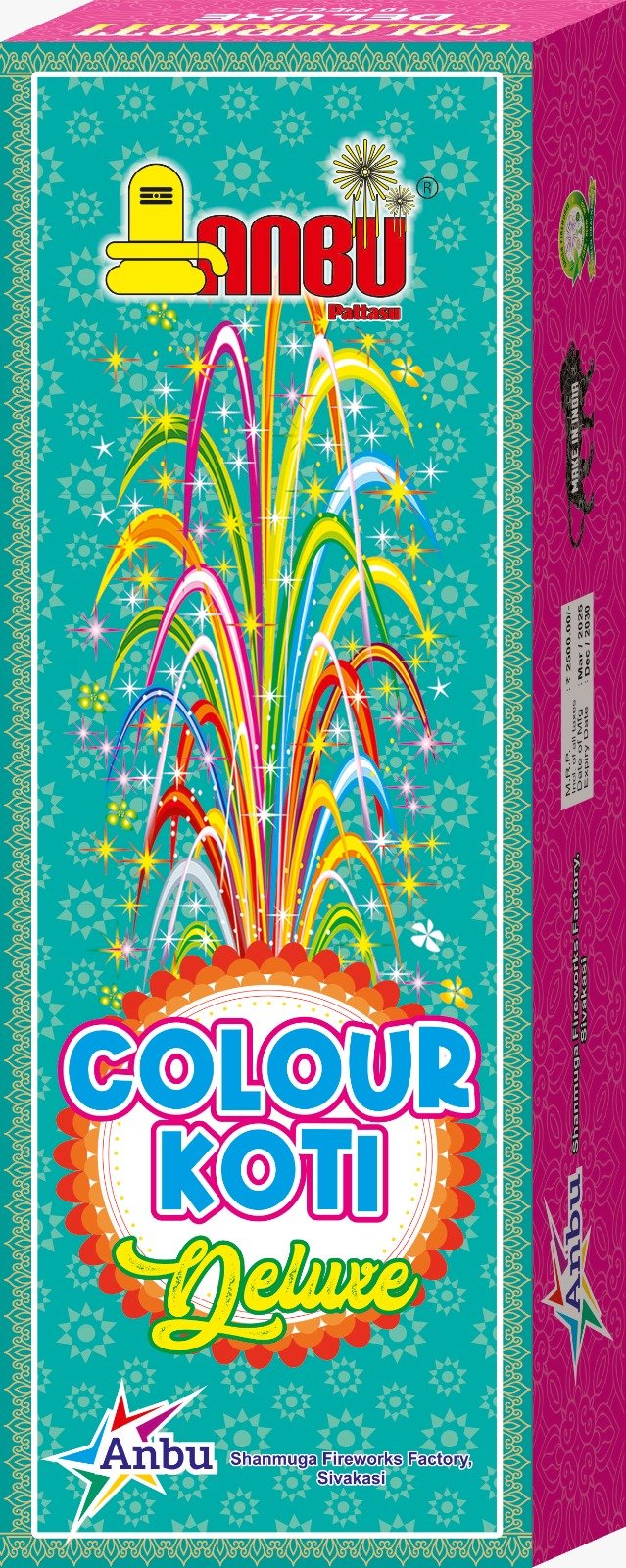 Colour Koti Deluxe(10 pcs)