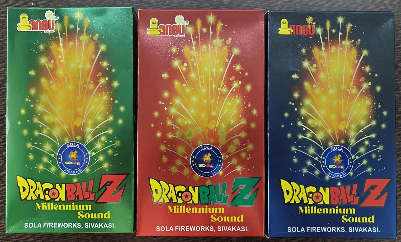 Dragon Balls (3pcs) - Millenium Sounds