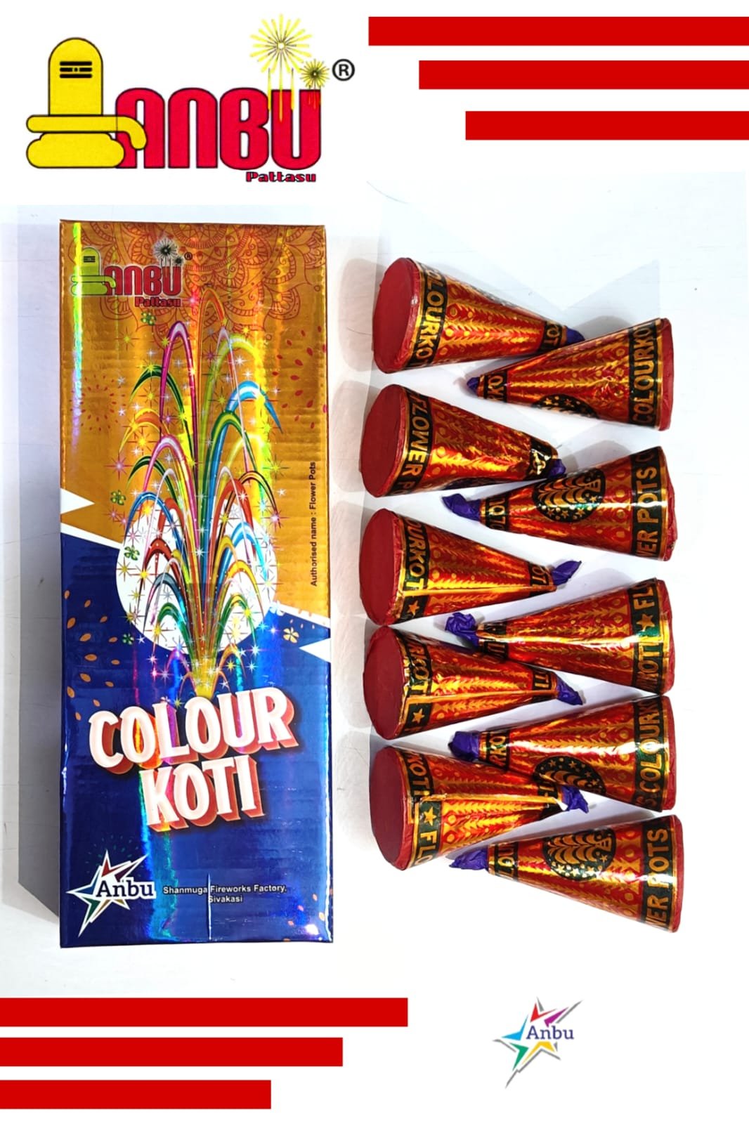 Thunder Roman Candles